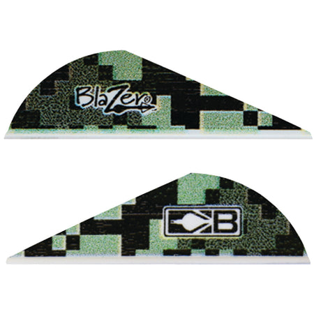 Bohning Blazer Digital Camo Arrow Vanes 36 Pack