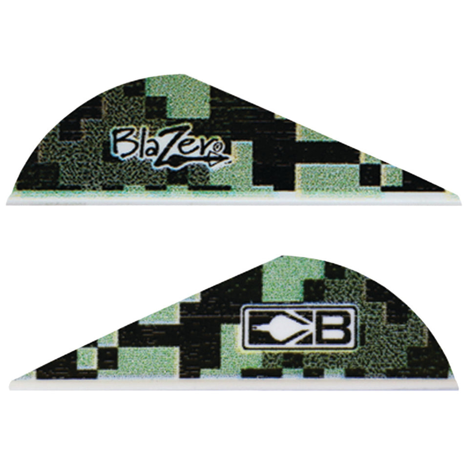 Bohning Blazer Digital Camo Arrow Vanes 36 Pack