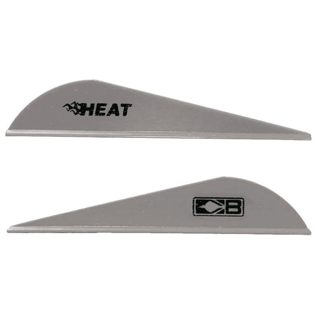 Bohning Heat Silver Arrow Vanes 36 Pack