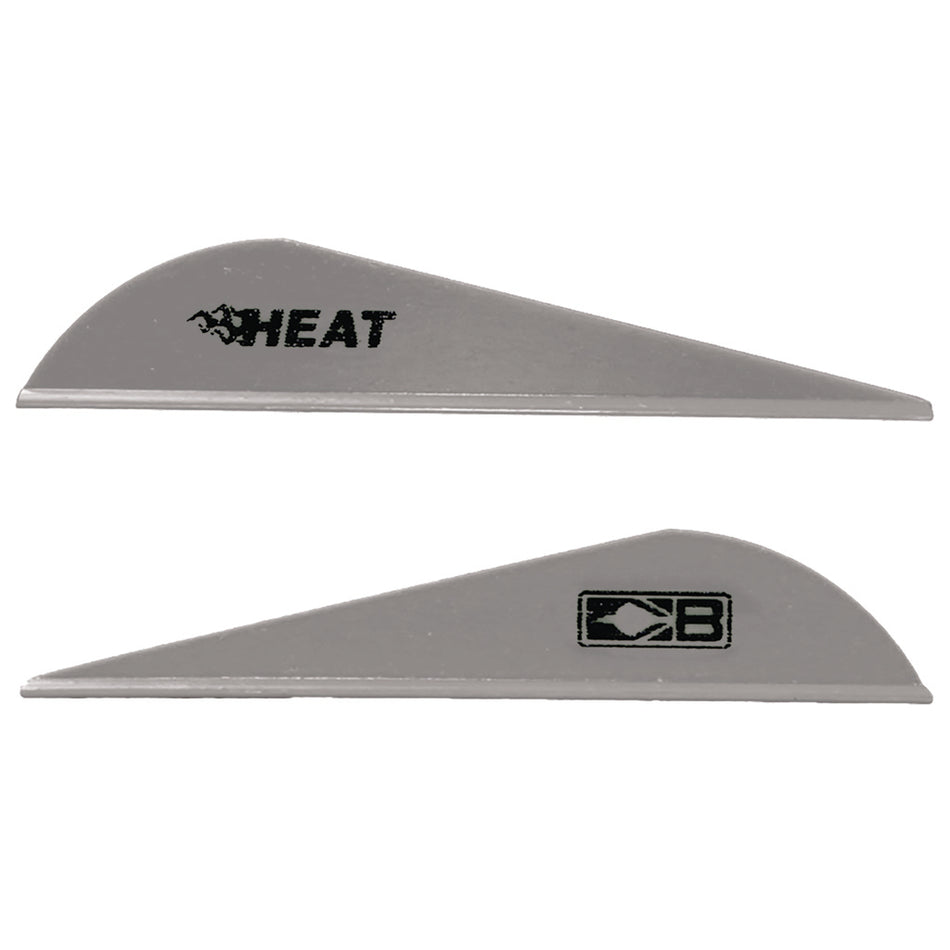 Bohning Heat Silver Arrow Vanes 36 Pack