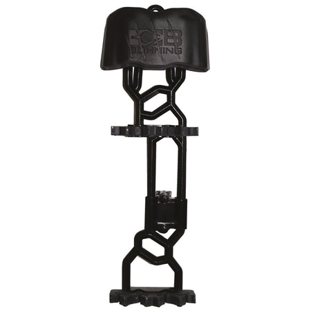 Bohning Bruin Black 4 Arrow Bow Quiver