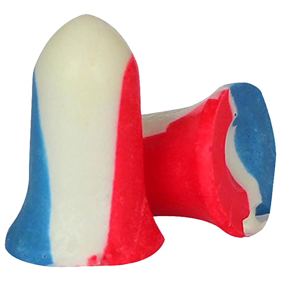 Howard Leight USA Shooters R01891 Foam Ear Plugs NRR 33 dB Patriotic 10 Pair