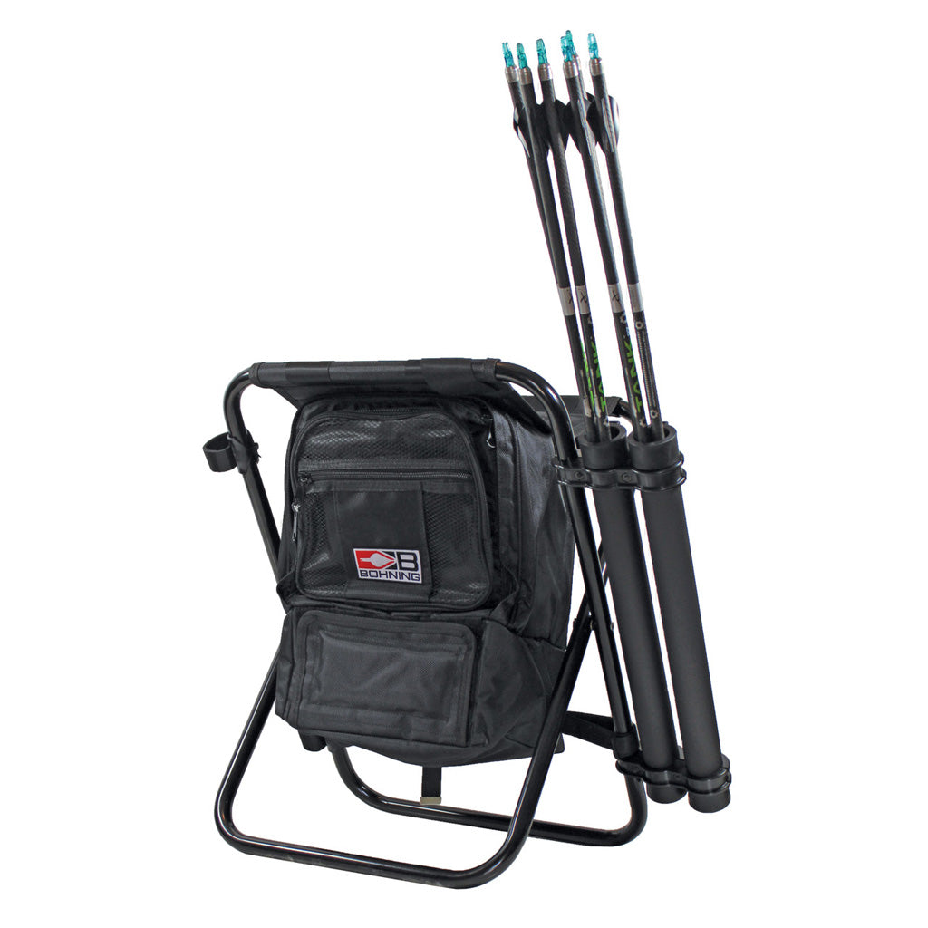 Bohning Complete Shooters Stool with Cooler and Arrow Storage