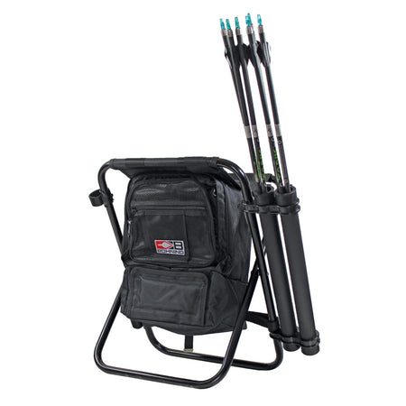 Bohning Complete Shooters Stool with Cooler and Arrow Storage