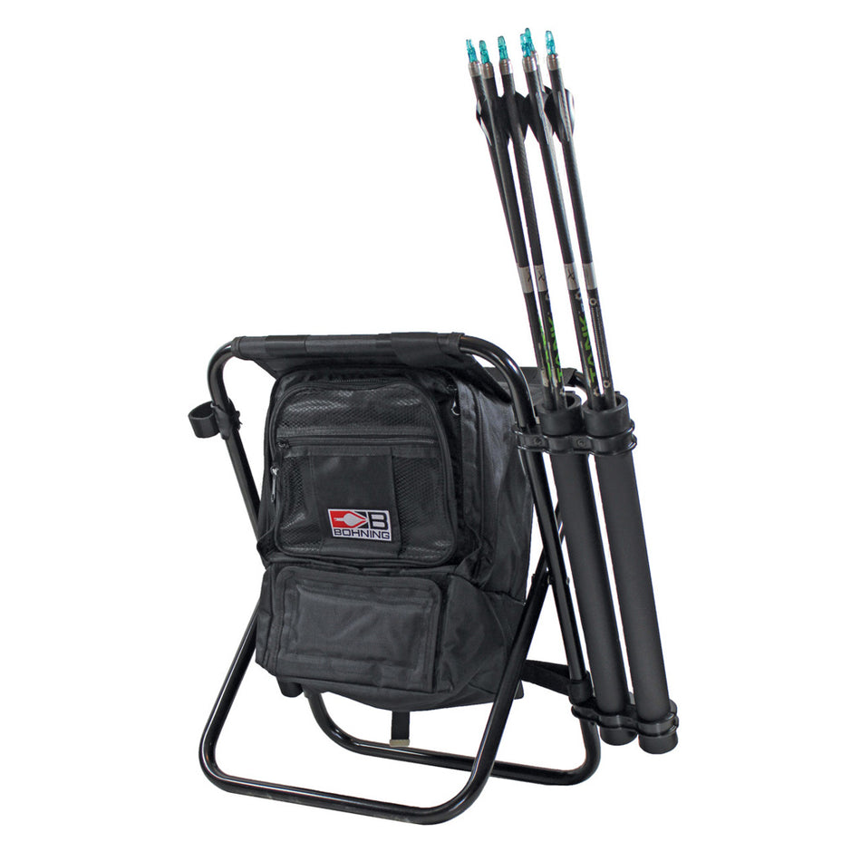 Bohning Complete Shooters Stool with Cooler and Arrow Storage