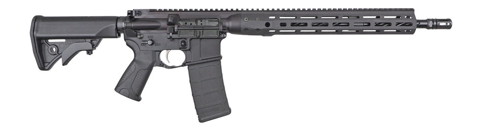 LWRCI ICDIR3B16ML DI .300 Blackout 16.1" Black M-LOK Rifle