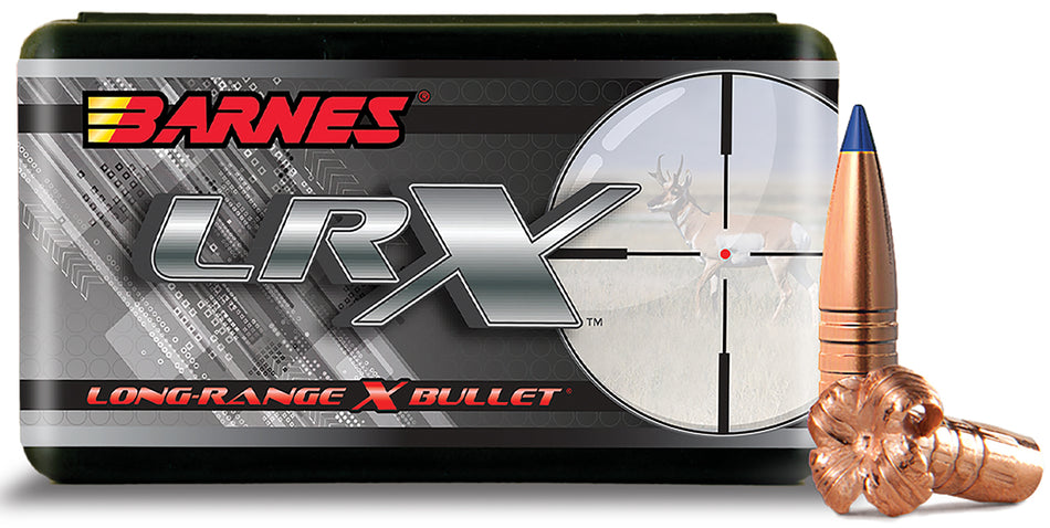 Barnes LRX Long Range 270 Winchester 129gr Copper Boat Tail Bullets 50/Box