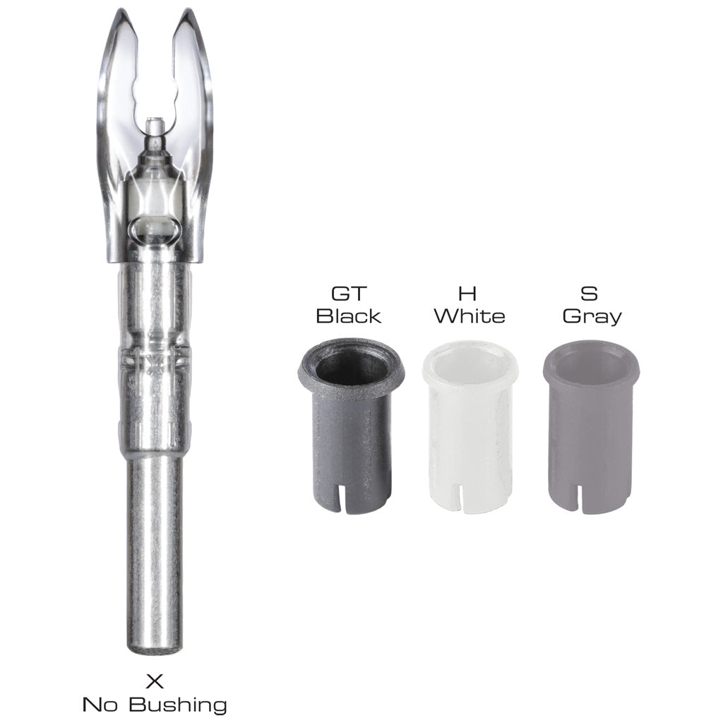 Nockturnal FIT Illuminated Nocks Blue 3 pk.