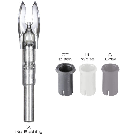 Nockturnal FIT Illuminated Nocks Blue 3 pk.
