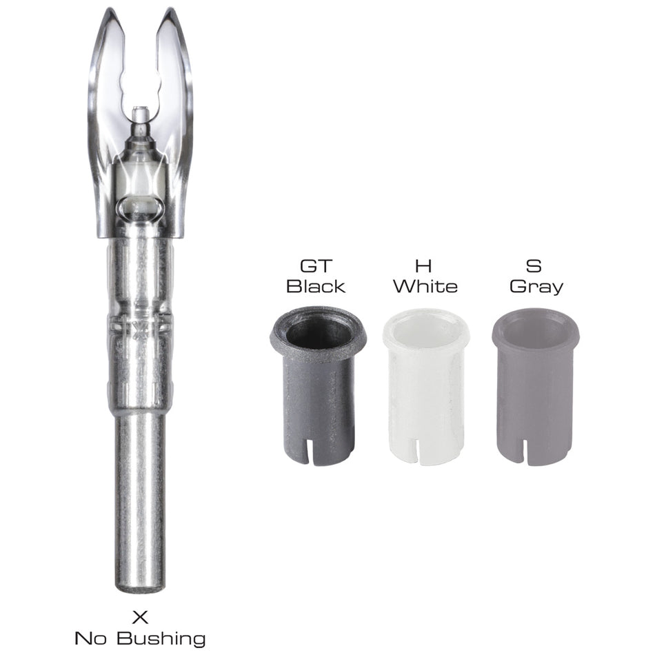 Nockturnal FIT Illuminated Nocks Blue 3 pk.