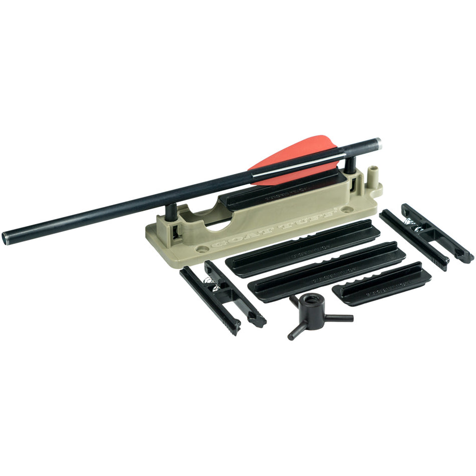 GoatTuff GT Crossbow Arrow Fletcher with Vane Nests