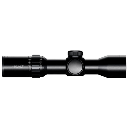 Hawke XB30 Compact Crossbow Scope 1.5-6x36 Multi-Coated Illuminated