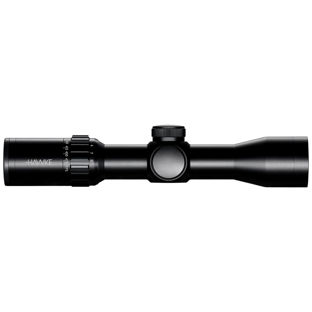 Hawke XB30 Compact Crossbow Scope 2-8x36 Multi-Coated Illuminated