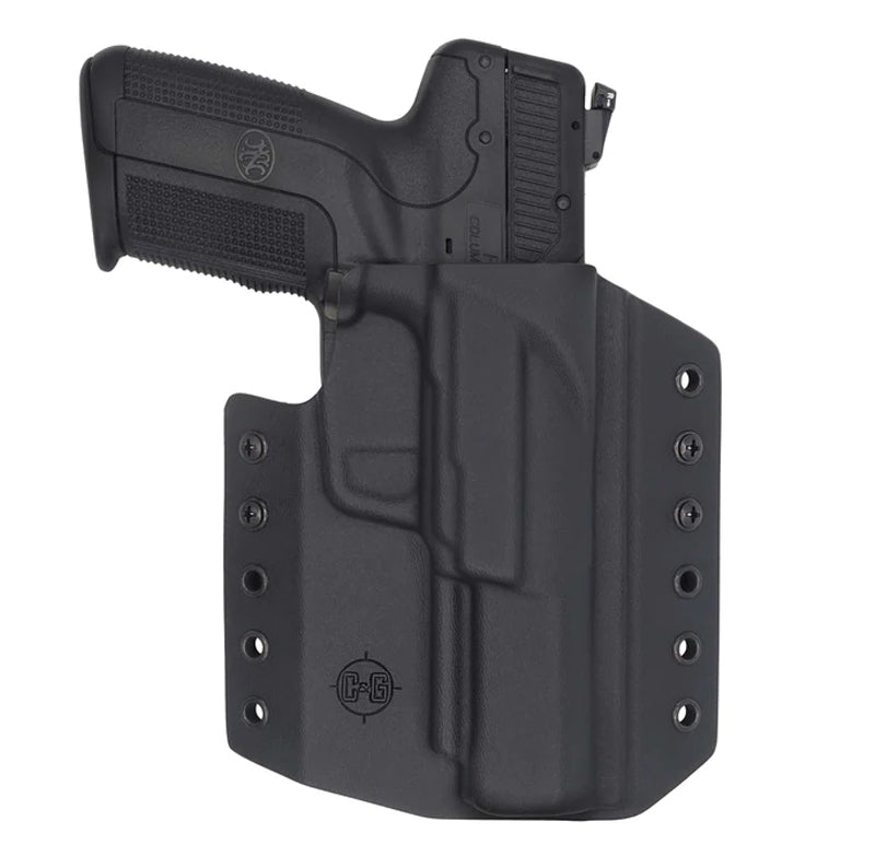 C&G Outside Waistband Holster FN 5.7 Right-Handed Black