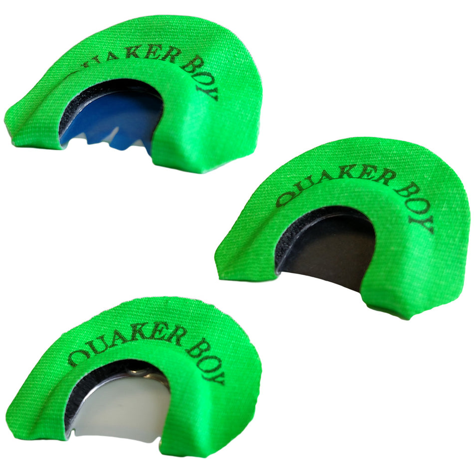 Quaker Boy Elevation Series SR Diaphragm Turkey Call Set 3 pk.