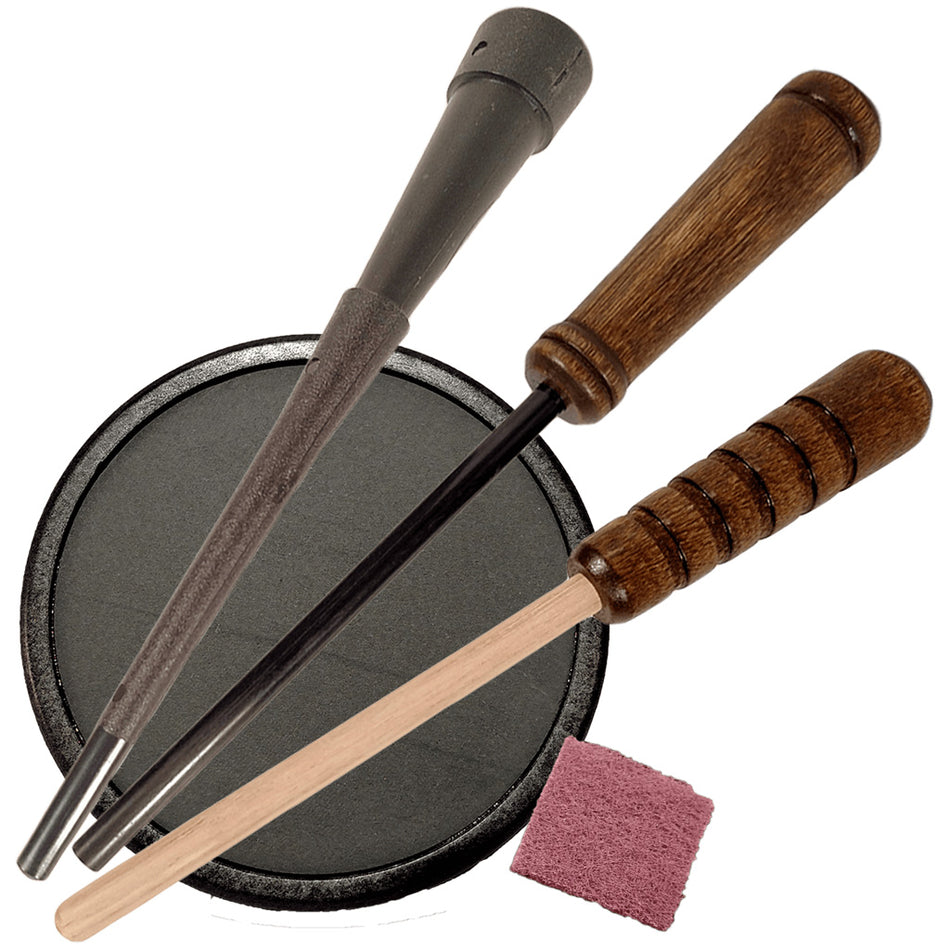 Quaker Boy Triplet Slate Turkey Call Including Cleaning Pad