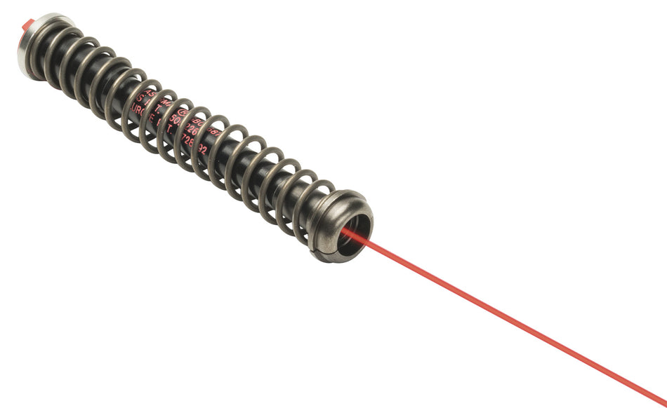 LaserMax LMSG419 Red Guide Rod Laser Glock 19 Gen4 Black
