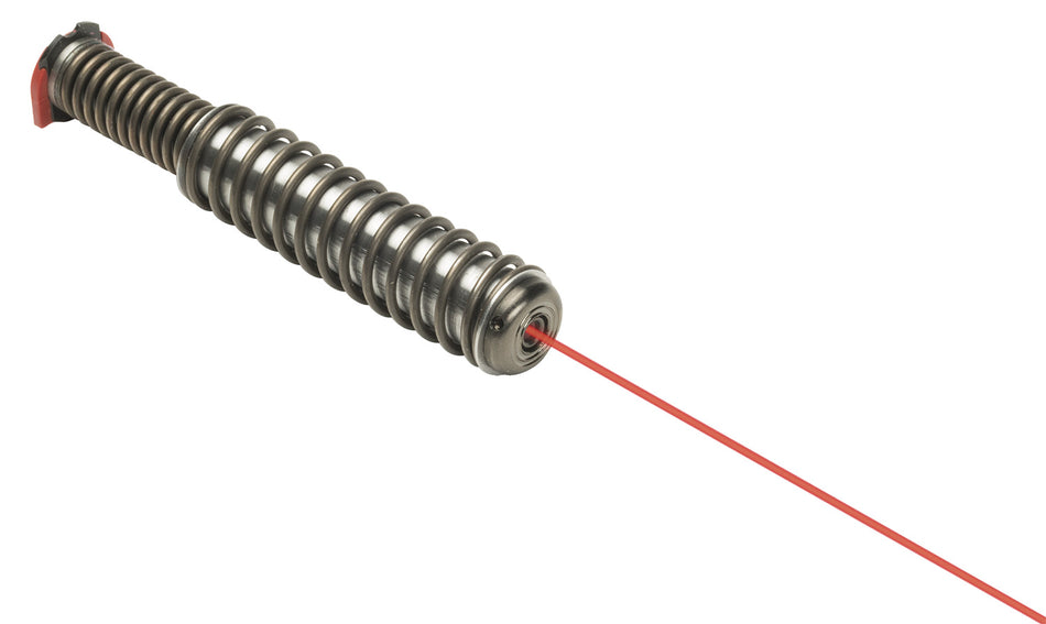 LaserMax LMSG423 High Intensity Red Guide Rod Laser Glock 23 Black