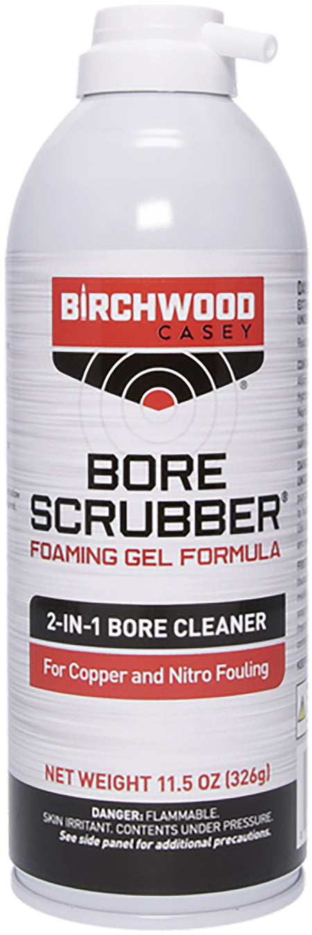 Birchwood Casey Bore Scrubber Foaming Gel Firearm Bore Cleaner 11.50 oz. Aerosol