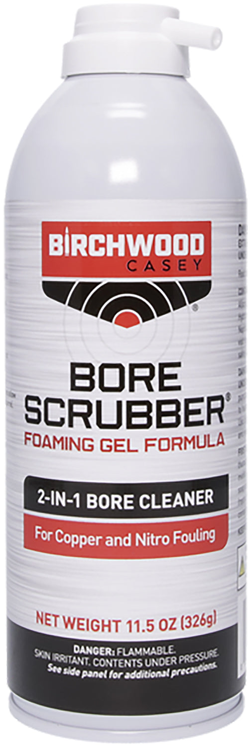 Birchwood Casey Bore Scrubber Foaming Gel Firearm Bore Cleaner 11.50 oz. Aerosol
