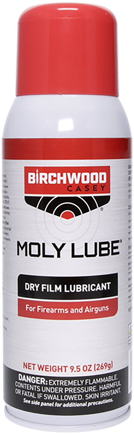 Birchwood Casey Moly Lube Dry Film Gun Lubricant Molybdenum Disulfide 9.50 oz.