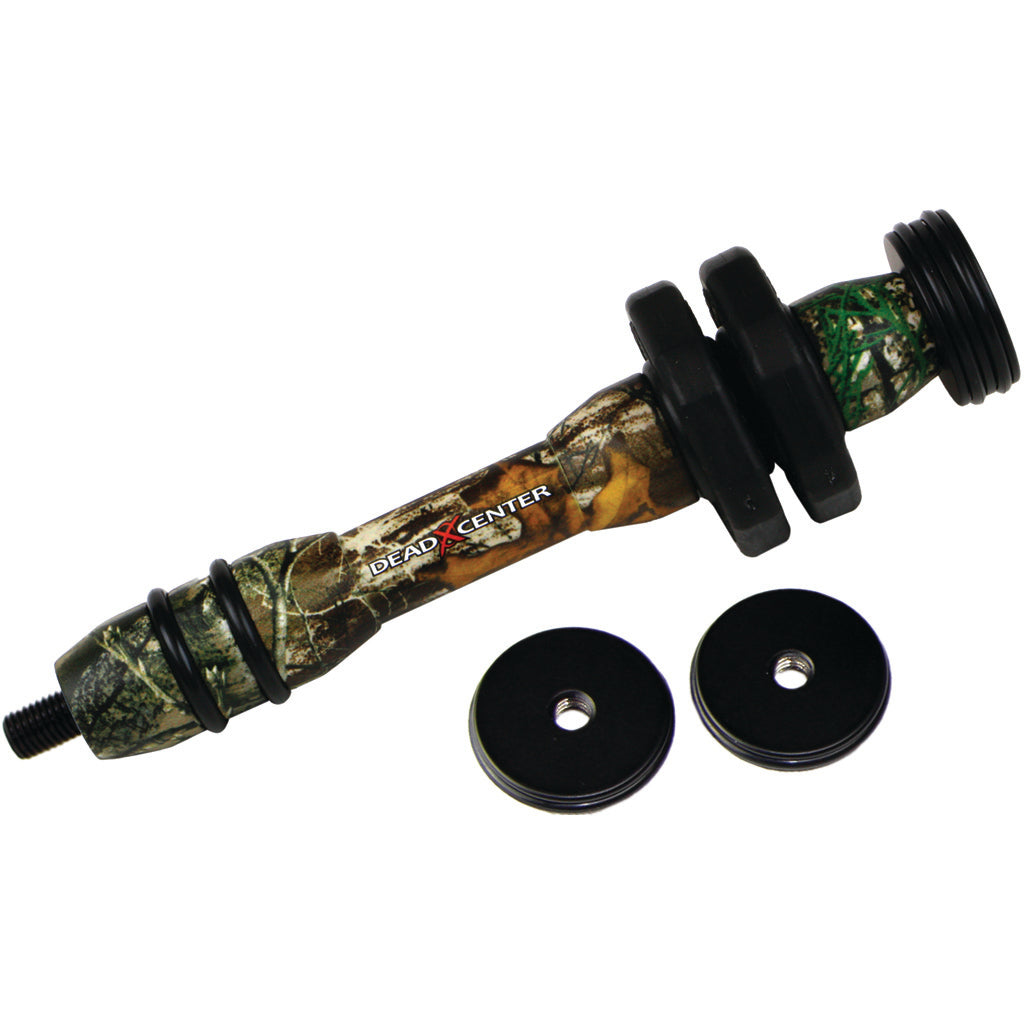 Dead Center Carbon V2 Dead Silent Hunting Stabilizer Realtree Edge 6in.
