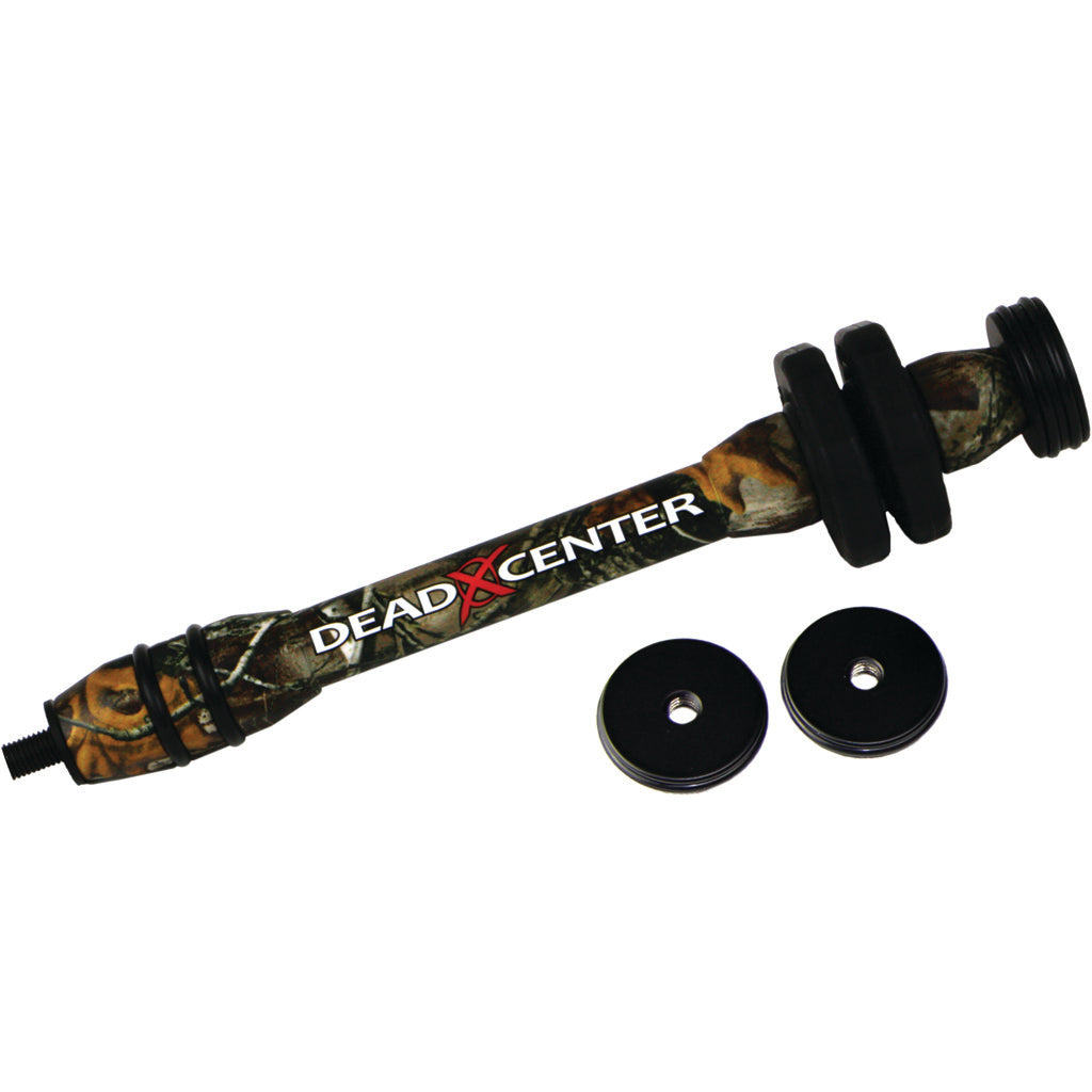 Dead Center Carbon V2 Dead Silent Hunting Stabilizer Realtree Edge 8in.