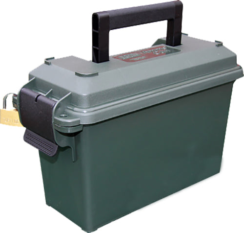 MTM Case-Gard AC30T11 Forest Green Tall 30 Caliber Polypropylene Ammo Storage Can