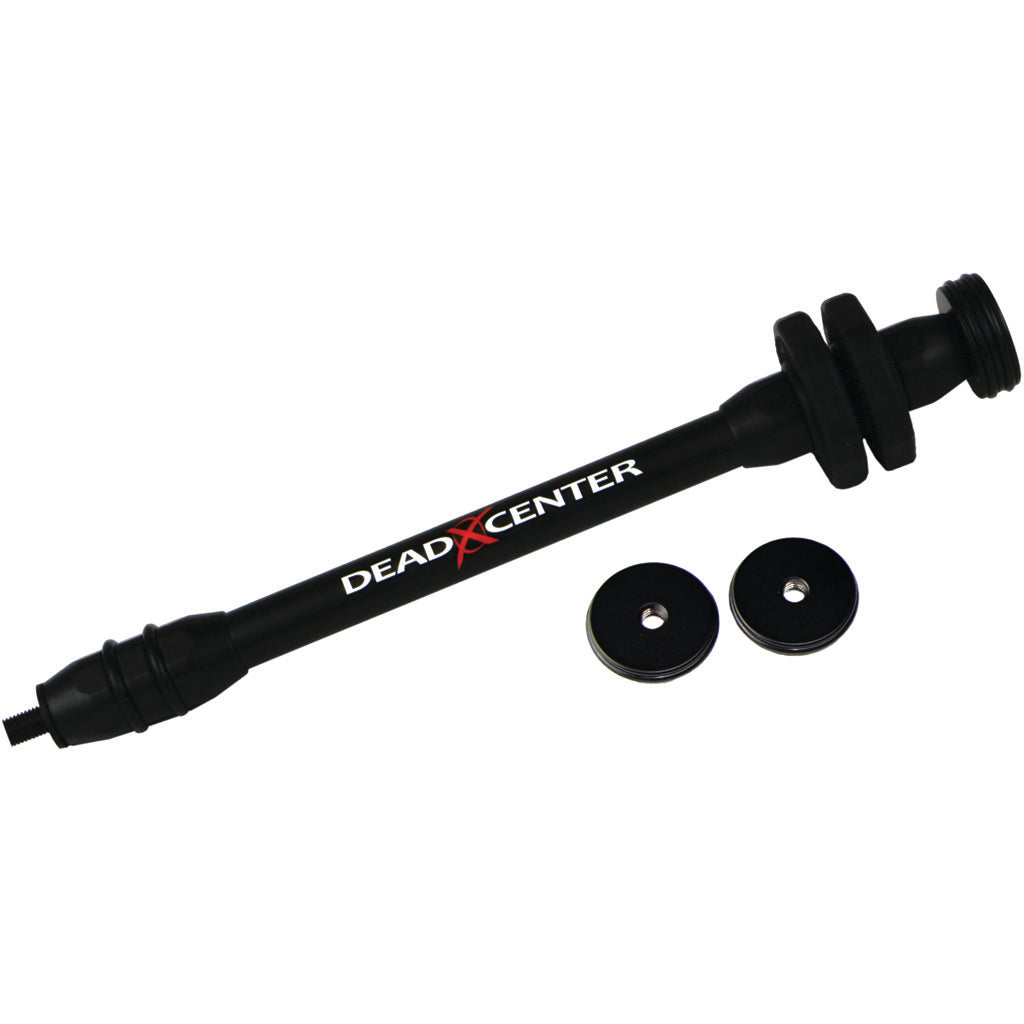 Dead Center Carbon V2 Dead Silent Hunting Stabilizer Black 10in.