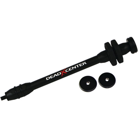 Dead Center Carbon V2 Dead Silent Hunting Stabilizer Black 10in.