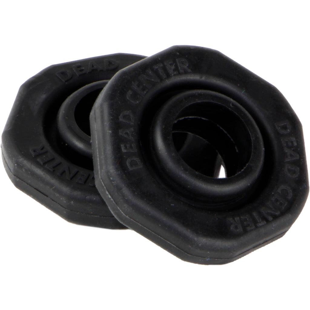 Dead Center Bow Stabilizer Silencer Black 3/4in. Pack of 2