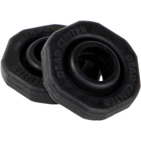 Dead Center Bow Stabilizer Silencer Black 3/4in. Pack of 2