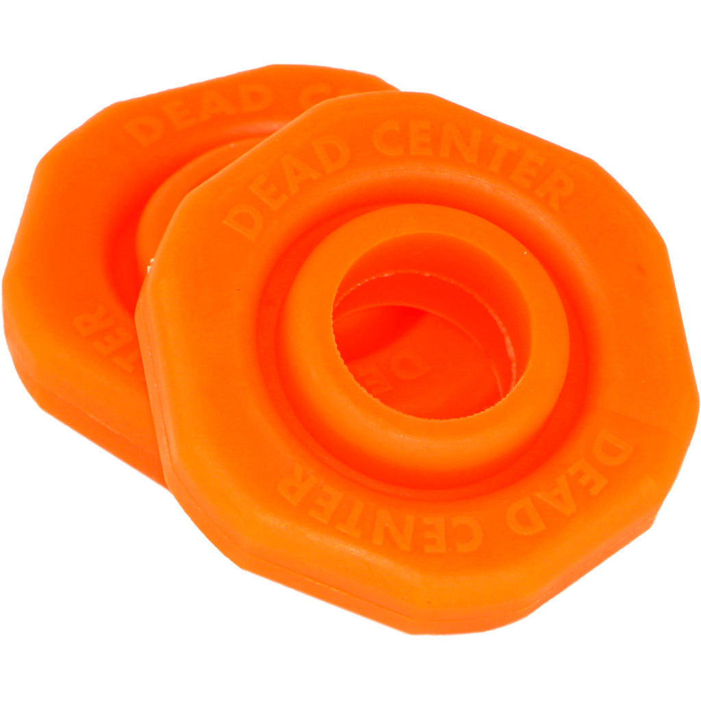 Dead Center Bow Stabilizer Silencer Orange 3/4in. Pack of 2