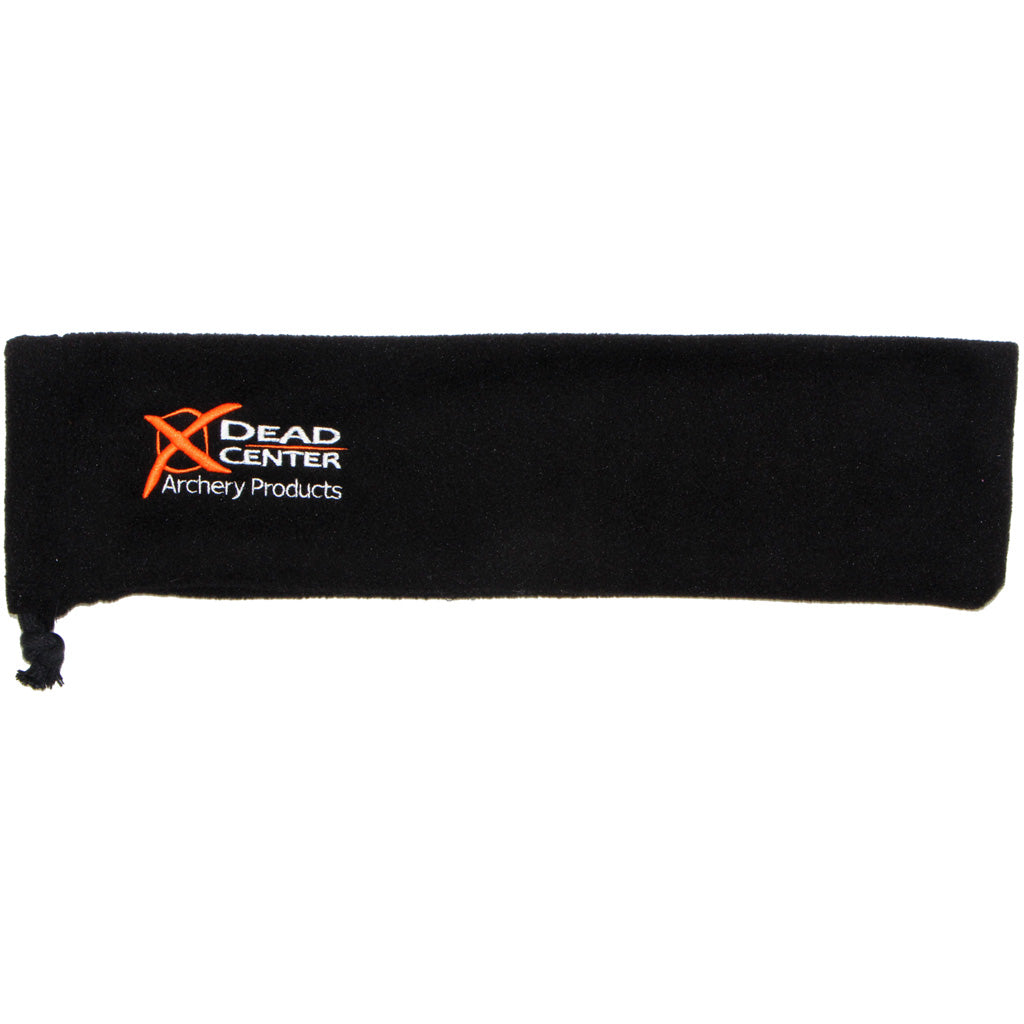 Dead Center Logo Bow Stabilizer Sock Black 18in.