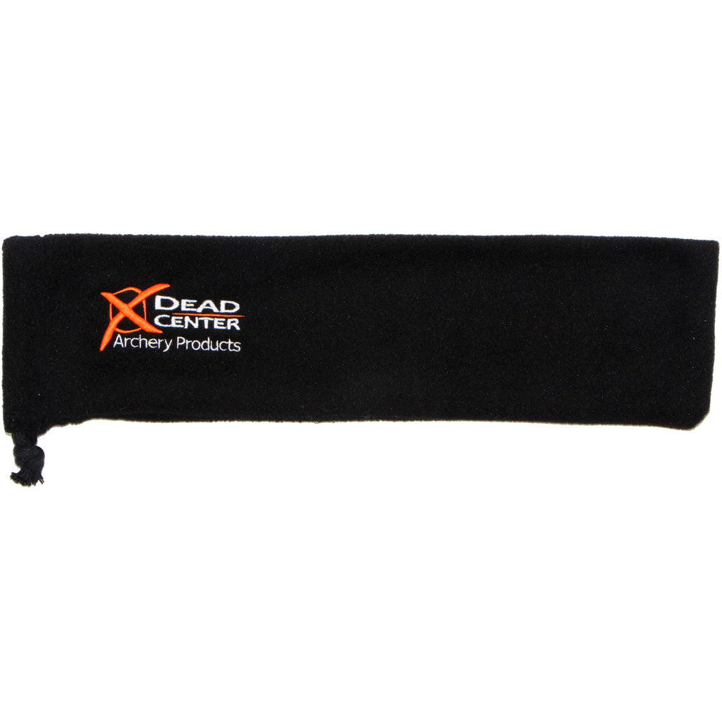 Dead Center Logo Bow Stabilizer Sock Black 36in.