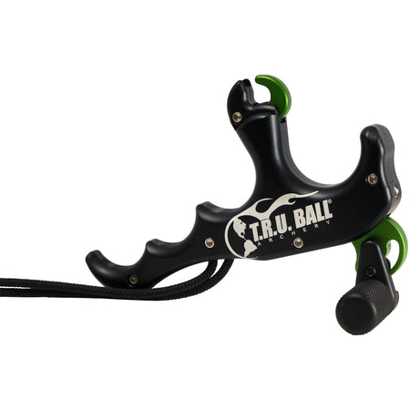 Tru Ball T-Rex Release Bone Collector 4-Finger Adjustable Black
