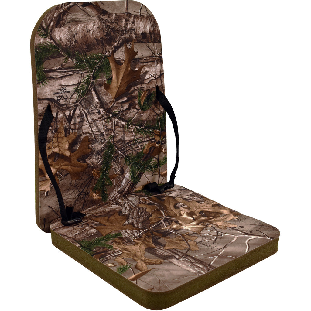 Therm A-Seat Elevate Folding Tree Stand Seat Realtree Edge