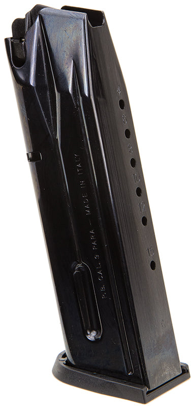 Beretta Px4 Storm 15rd 9mm Luger Replacement Magazine Black Steel