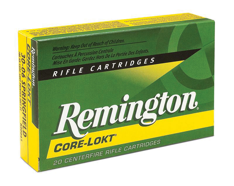 Remington .338 Winchester Magnum 22191 Core-Lokt Core Lokt Pointed Soft Point 250 Grain