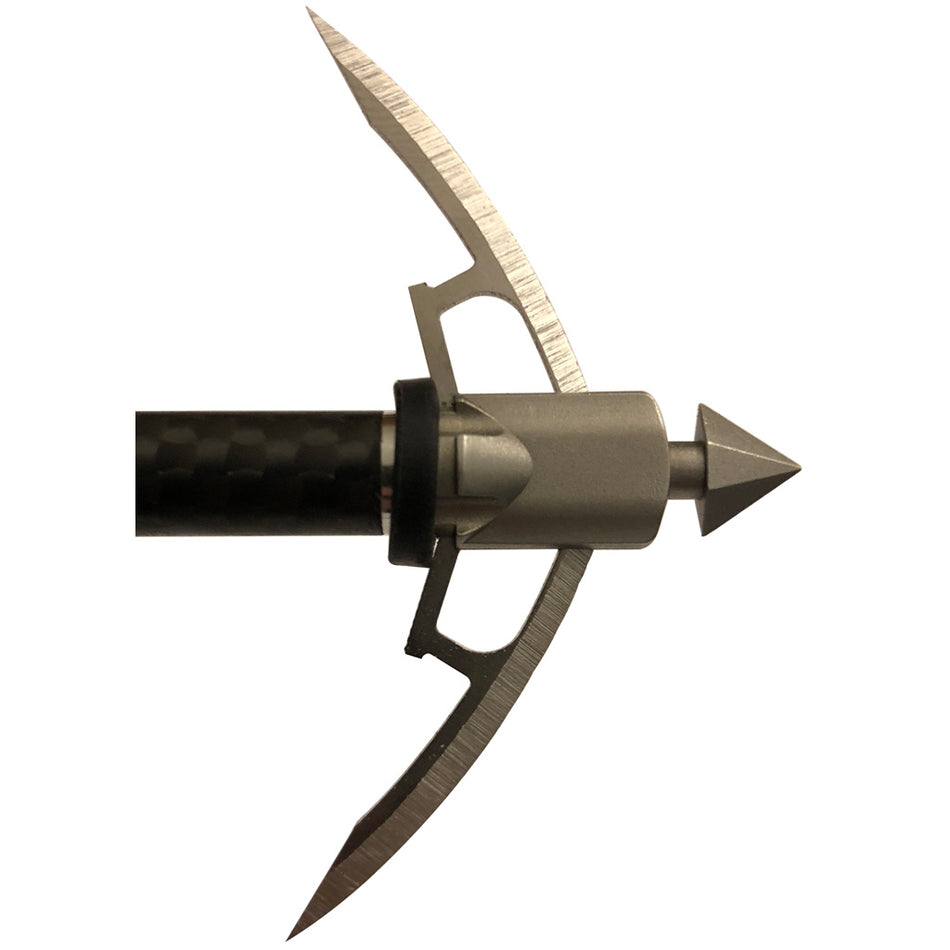 Blood Therapy Type O 100 gr. Fixed or Mechanical Broadheads 3pk.