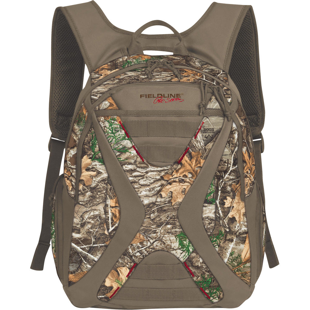 Fieldline Montana Camo Backpack with Gear-Lock System Realtree Edge