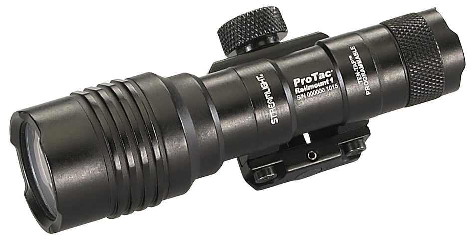 Streamlight ProTac Rail Mount 1 Tactical Rifle Light 40/350 Lumens White LED Picatinny Rail
