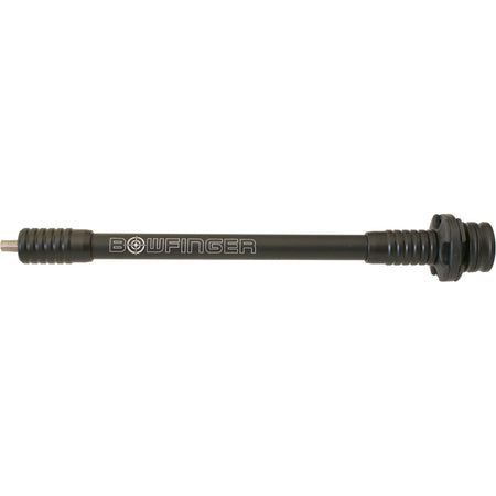 Bowfinger XL Hunter Stabilizer 10 Inch Black with Limbsaver Dampener