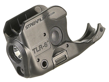 Streamlight TLR-6 Gun Light Black 100 Lumen LED with Red Laser Sig Sauer P238 P938