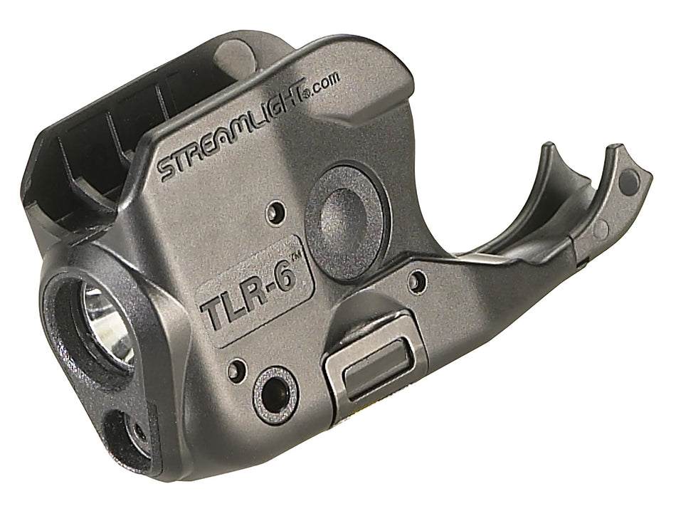 Streamlight TLR-6 Gun Light Black 100 Lumen LED with Red Laser Sig Sauer P238 P938