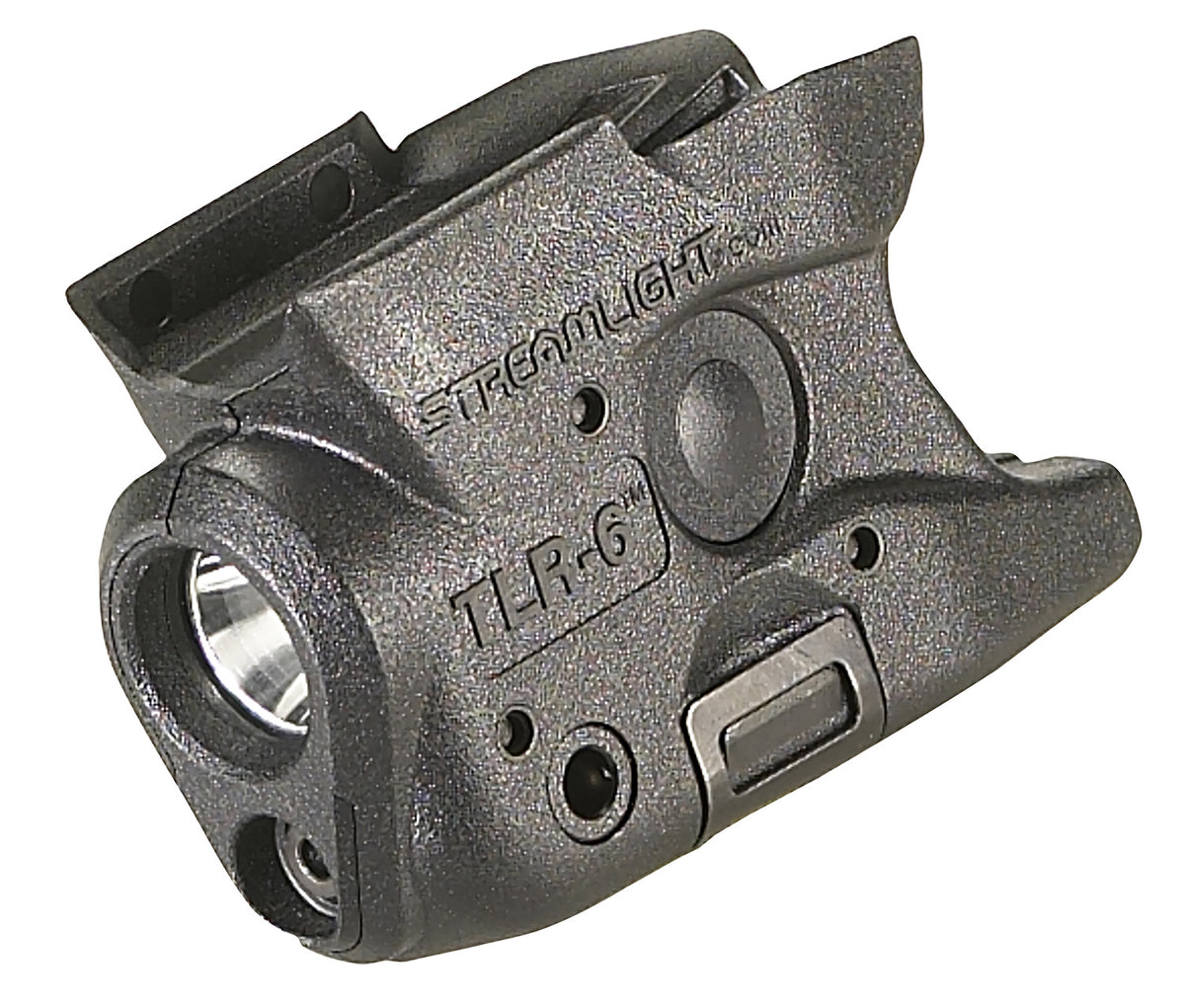 Streamlight TLR-6 Gun Light Black 100 Lumen LED with Red Laser Smith & Wesson M&P Shield