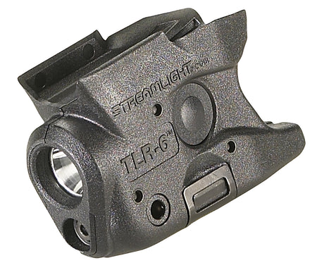 Streamlight TLR-6 Gun Light Black 100 Lumen LED with Red Laser Smith & Wesson M&P Shield