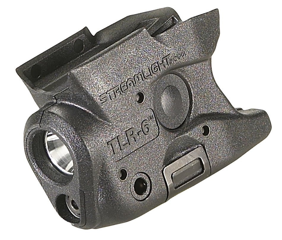 Streamlight TLR-6 Gun Light Black 100 Lumen LED with Red Laser Smith & Wesson M&P Shield