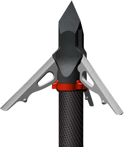 G5 Deadmeat XBow 3-Blade Mechanical Broadhead 125gr 1.5" Cutting Diameter 3PK