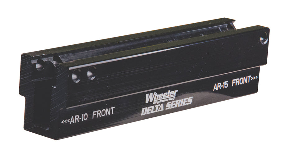 Wheeler 156888 Delta Series Upper Receiver Vise Block Aluminum AR-15/AR-10